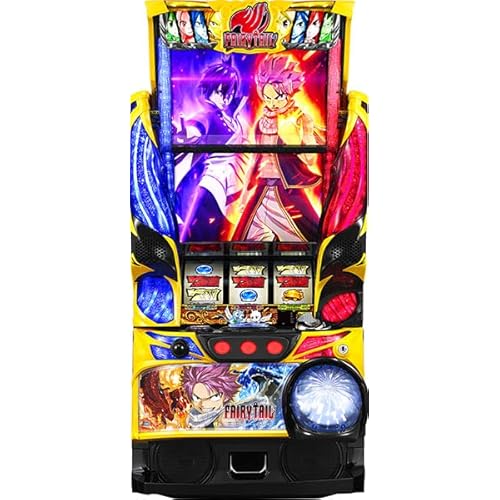 【送料込】 パチスロ スロット実機 FAIRY TAIL フェアリーテイル お取り寄せ商品】藤商事 パチスロ FAIRY TAIL フェアリーテイル